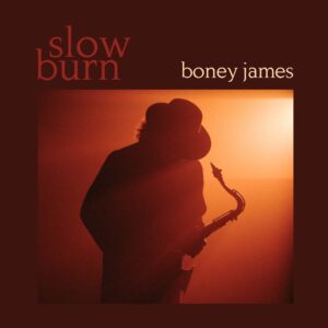 Featured image for “Boney James – Slow Burn”